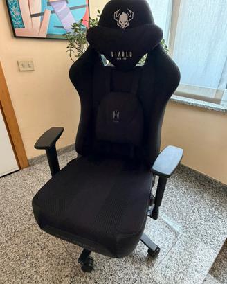 Sedia da gaming / ufficio Diablo