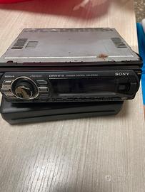 Autoradio Sony CDX-GT616U – 50W x4 – CD/USB