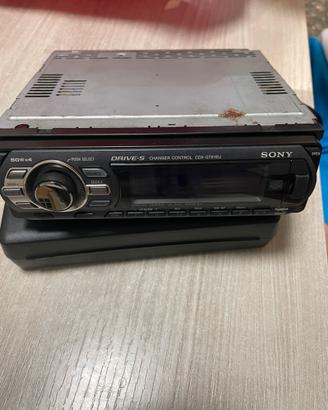 Autoradio Sony CDX-GT616U – 50W x4 – CD/USB