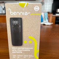 Mini compressore aria portatile ricaricabile NUOVO