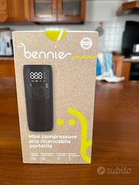 Mini compressore aria portatile ricaricabile NUOVO