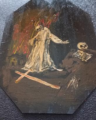 Dipinti su rame a tema vanitas