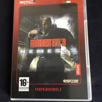 Videogame PC ~ RESIDENT EVIL 3 NEMESIS [ITA]