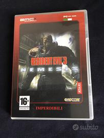 Videogame PC ~ RESIDENT EVIL 3 NEMESIS [ITA]