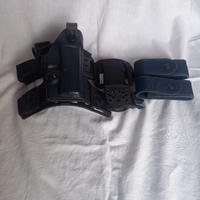 fondina Vega + 2 portacaricatori