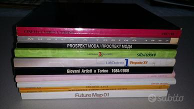 libri arte contemporanea torino
