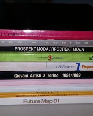 libri arte contemporanea torino
