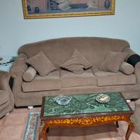 Divano a letto con poltrone 