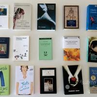 Stock libri e romanzi vari