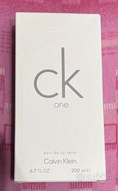 Profumo ck one 200ml