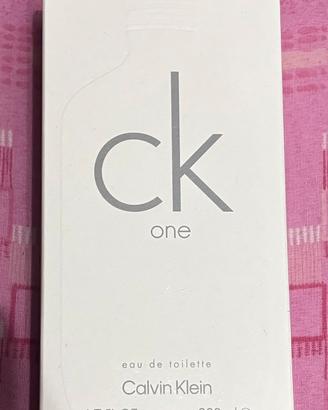Profumo ck one 200ml