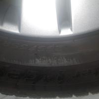 4 pneumatici completi di cerchioni Mercedes