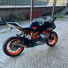 KTM RC 125 2016