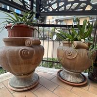 6 vasi di coccio antichi