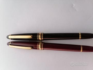 43)   3  STILOGRAFICHE RIFINITURA E CLIP COLOR ORO