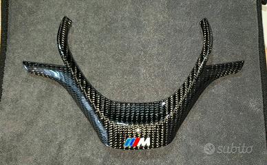 INSERTO VOLANTE CARBONIO BMW SERIE 3
