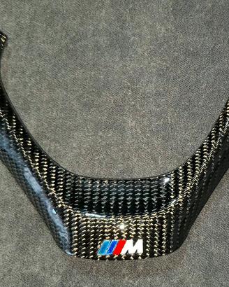 INSERTO VOLANTE CARBONIO BMW SERIE 3