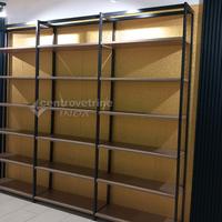 Scaffale linea asso da 278 "kit 11" con 18 piani