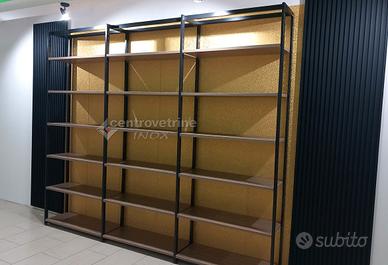 Scaffale linea asso da 278 "kit 11" con 18 piani