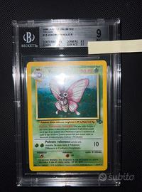 Pokemon Venomoth Jungle 13/64 ITA BGS 9 MINT Unlim