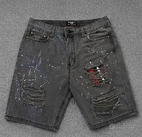 Alcott shorts Jeans Uomo grigio taglia 46
