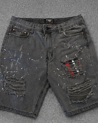 Alcott shorts Jeans Uomo grigio taglia 46