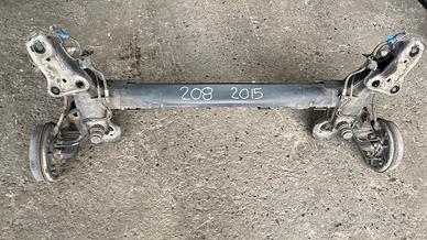 Ponte posteriore Peugeot 208 1.2 benzina del 2015