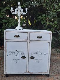 credenza shabby chic