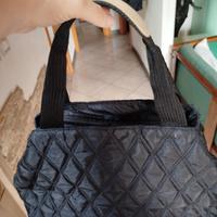 borsa Moncler in tela