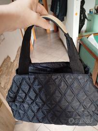 borsa Moncler in tela
