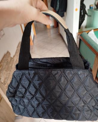 borsa Moncler in tela