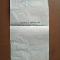 Documentazione rara anni '70-'80 FS Ente Ferrovie