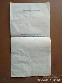 Documentazione rara anni '70-'80 FS Ente Ferrovie