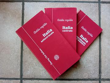 guide "vintage" Touring Italia 3 vol. anni '58-'60