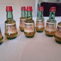 bottigliette da collezione