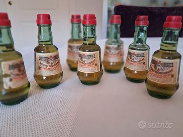 bottigliette da collezione
