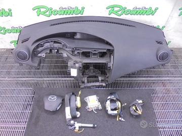 KIT AIRBAG PER MAZDA 3 BL ANNO 2012