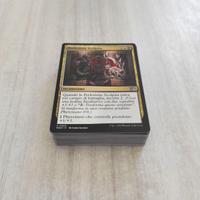 Mazzo carte Magic Bianco Nero INCUBAZIONE Phyrexia