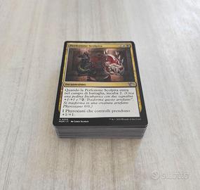 Mazzo carte Magic Bianco Nero INCUBAZIONE Phyrexia