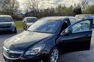 opel Insignia 2015