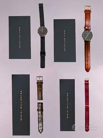 Set Daniel Wellington 2 orologi + 2 cinturini orig