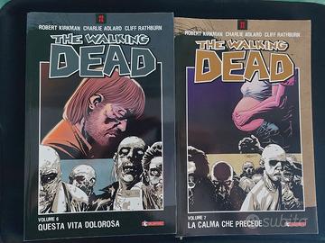 The Walking Dead Fumetto 6/7  Saldapress