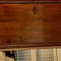 Cassapanca antica ribalta frontale