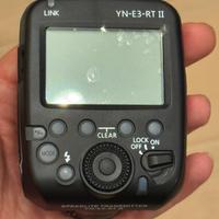 Yongnuo trigger YN-E3-RT II Canon