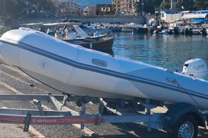 Gommone  selva PA460 ALU 2025