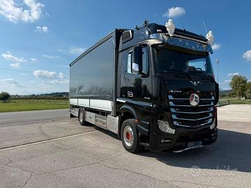 MERCEDES ACTROS 2 ASSI CENETINATO A SPONDE EURO6