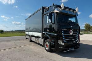 MERCEDES ACTROS 2 ASSI CENETINATO A SPONDE EURO6
