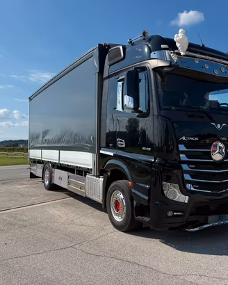 MERCEDES ACTROS 2 ASSI CENETINATO A SPONDE EURO6