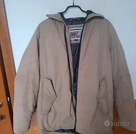 MC2 Saint Barth Piumino The Voyager Uomo Beige Tag