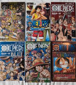 One Piece lotto 6 volumi Databook 